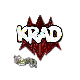 Krad (с блёстками) | Париж-2023
