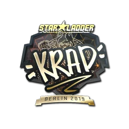 Krad (золотая) | Берлин-2019