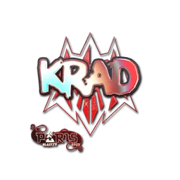 Krad (голографическая) | Париж-2023