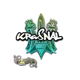 kRaSnaL (с блёстками) | Париж-2023