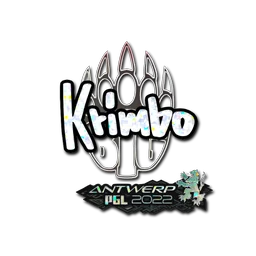 Krimbo (с блёстками) | Антверпен-2022