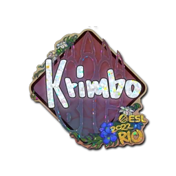 Krimbo (с блёстками) | Рио-2022