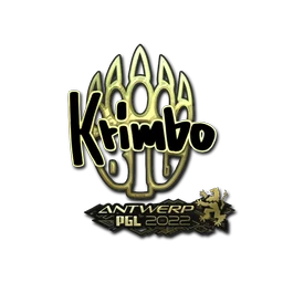 Krimbo (золотая) | Антверпен-2022