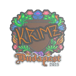 KRIMZ (вышитая) | Будапешт-2025