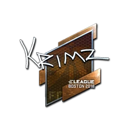 KRIMZ (металлическая) | Бостон-2018