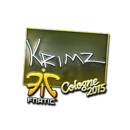 KRIMZ (металлическая) | Кёльн-2015