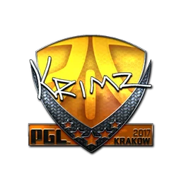 KRIMZ (металлическая) | Краков-2017