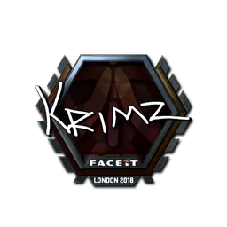 KRIMZ (металлическая) | Лондон-2018