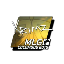 KRIMZ (металлическая) | Колумбус-2016