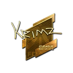 KRIMZ (золотая) | Бостон-2018