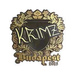 KRIMZ (золотая) | Будапешт-2025
