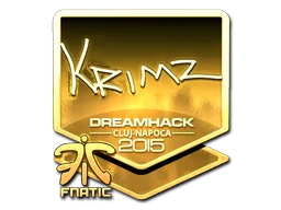 KRIMZ (золотая) | Клуж-Напока-2015