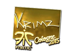 KRIMZ (золотая) | Кёльн-2015