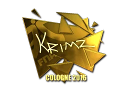 KRIMZ (золотая) | Кёльн-2016