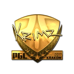 KRIMZ (золотая) | Краков-2017