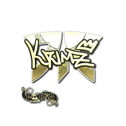 KRIMZ (золотая) | Париж-2023