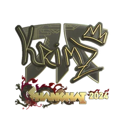 KRIMZ (золотая) | Шанхай-2024