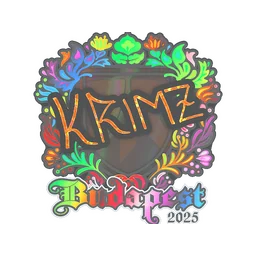 KRIMZ (голографическая) | Будапешт-2025