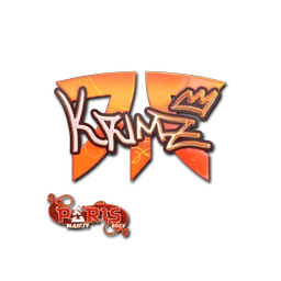 KRIMZ (голографическая) | Париж-2023