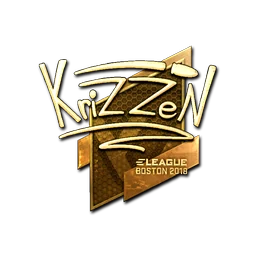KrizzeN (золотая) | Бостон-2018