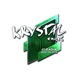 kRYSTAL (металлическая) | Бостон-2018
