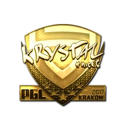 kRYSTAL (золотая) | Краков-2017
