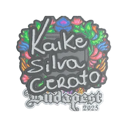 KSCERATO (вышитая) | Будапешт-2025