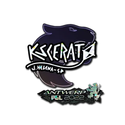 KSCERATO (с блёстками) | Антверпен-2022