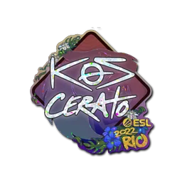 KSCERATO (с блёстками) | Рио-2022