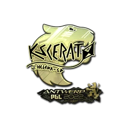 KSCERATO (золотая) | Антверпен-2022