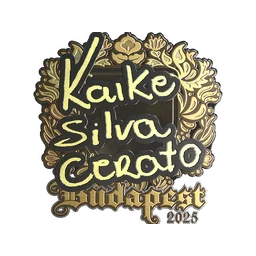 KSCERATO (золотая) | Будапешт-2025