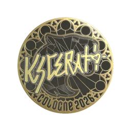 KSCERATO (золотая) | Кёльн-2026