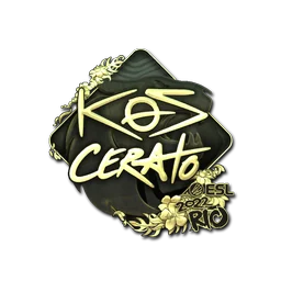 KSCERATO (золотая) | Рио-2022