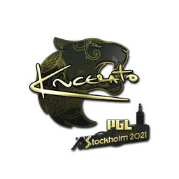 KSCERATO (золотая) | Стокгольм-2021
