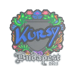 Kursy (вышитая) | Будапешт-2025