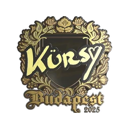 Kursy (золотая) | Будапешт-2025