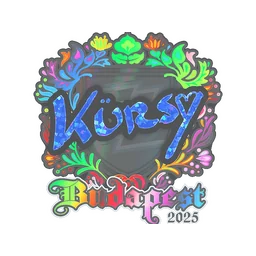 Kursy (голографическая) | Будапешт-2025