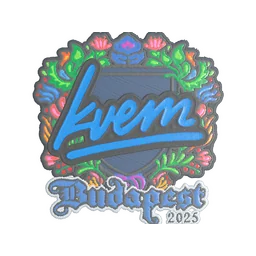 Kvem (вышитая) | Будапешт-2025