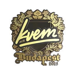 Kvem (золотая) | Будапешт-2025