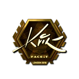 Kvik (золотая) | Лондон-2018