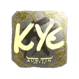kye (золотая) | Остин-2025
