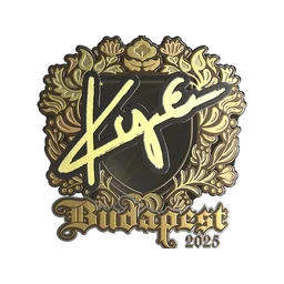 kye (золотая) | Будапешт-2025