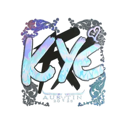 kye (голографическая) | Остин-2025