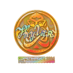 Kylar (голографическая) | Копенгаген-2024