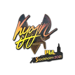 Kyojin (голографическая) | Стокгольм-2021