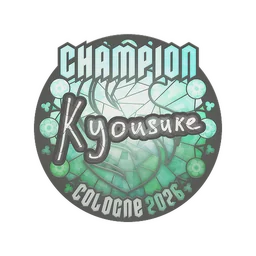kyousuke (чемпион) | Кёльн-2026
