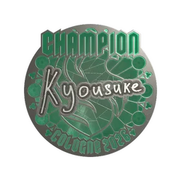 kyousuke (металлическая, чемпион) | Кёльн-2026