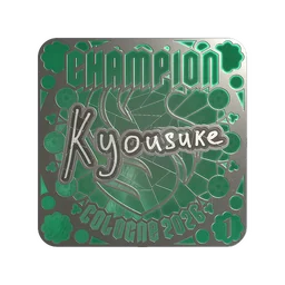 kyousuke (металлическая, итоговая) | Кёльн-2026