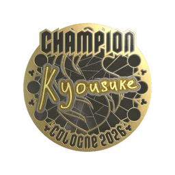 kyousuke (золотая, чемпион) | Кёльн-2026