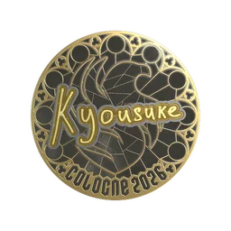 kyousuke (золотая) | Кёльн-2026